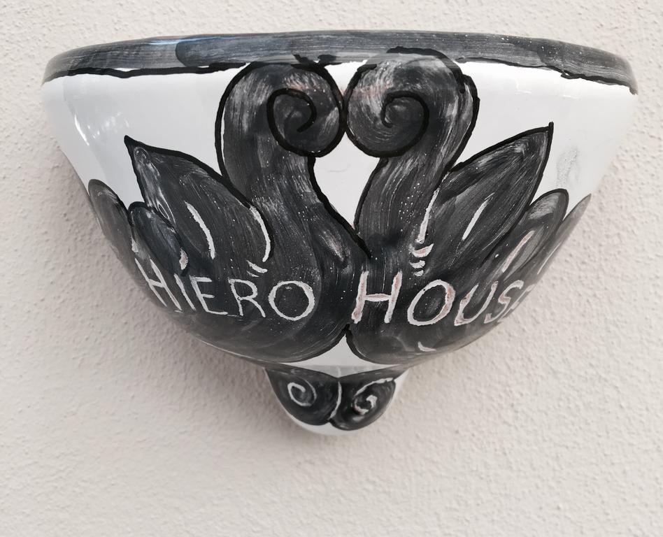 Hiero House Villa Lascari Eksteriør billede