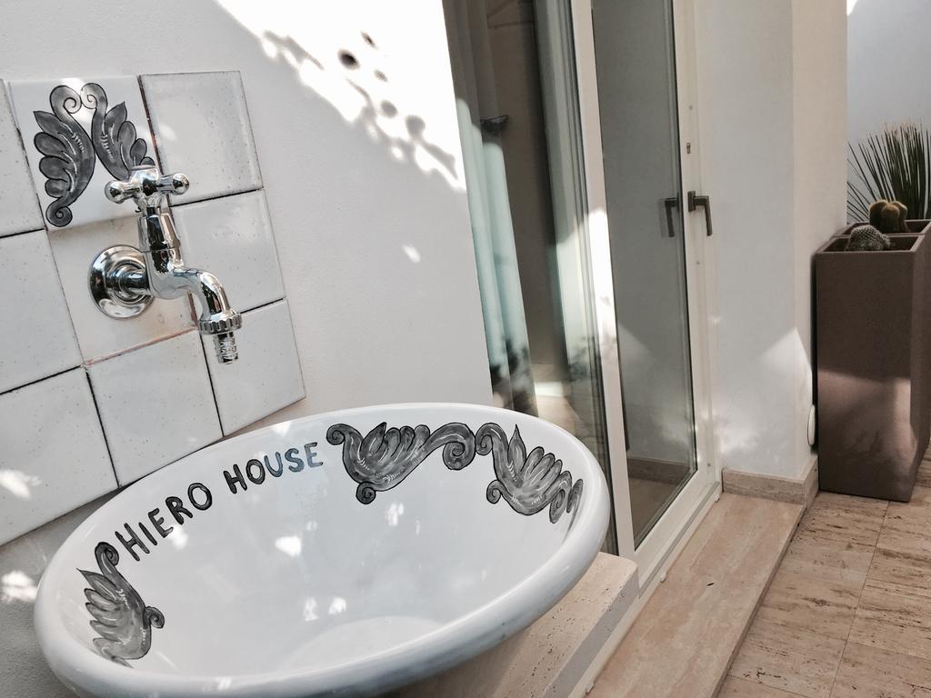 Hiero House Villa Lascari Eksteriør billede